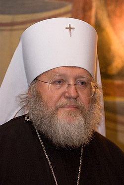 Intervista al Metropolita Hilarion della Chiesa Russa all'Estero